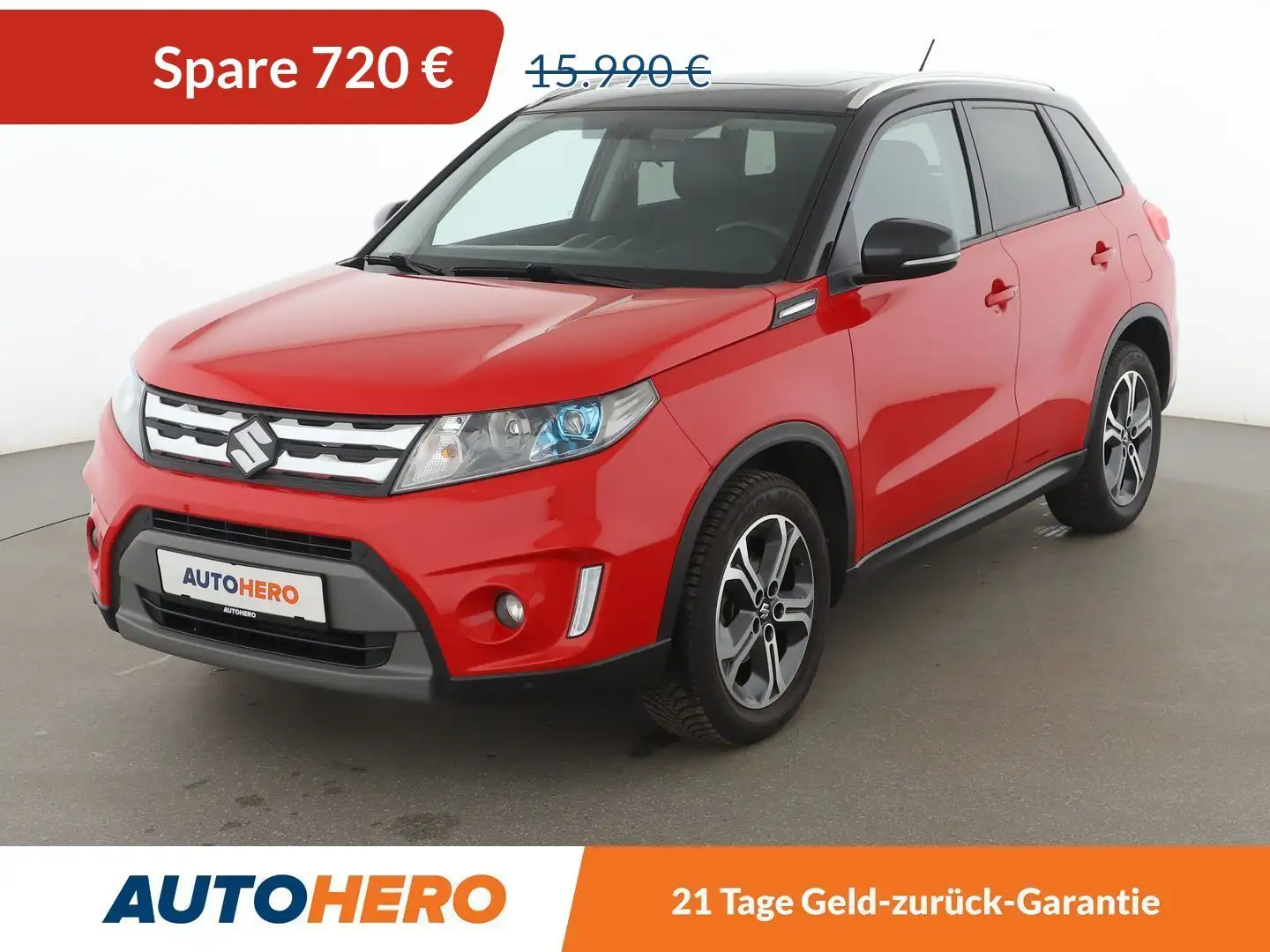 Suzuki Vitara 1.6 Comfort 4x4 Aut.*NAVI*ACC*CAM*SHZ* Rot - 1