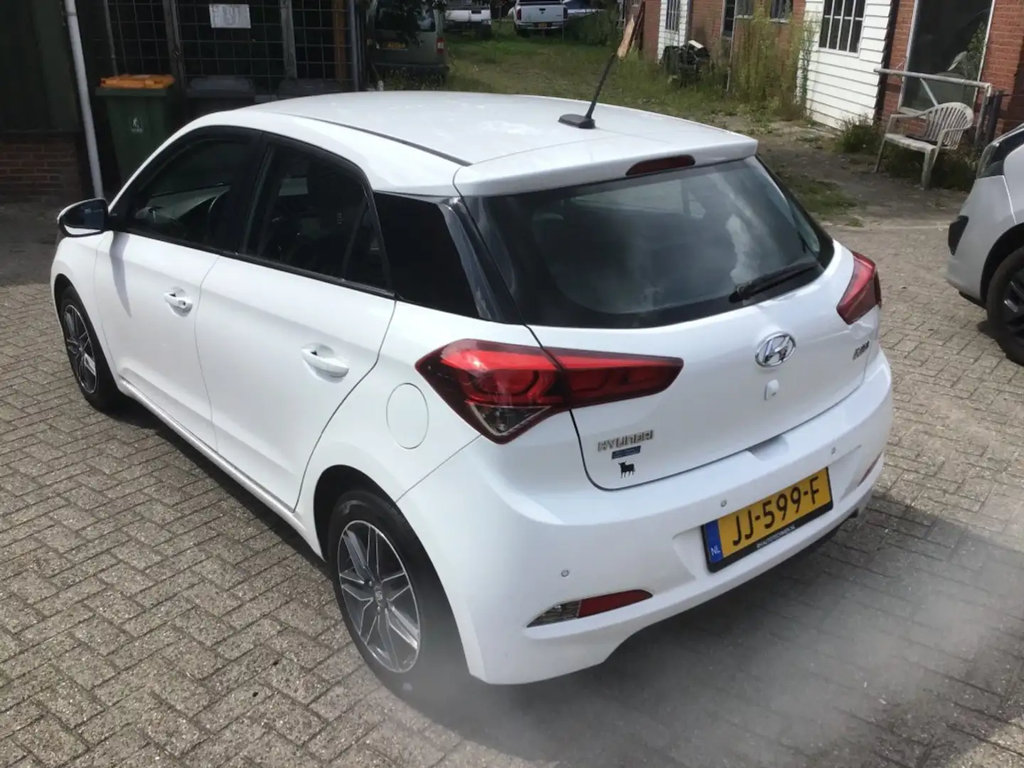 Hyundai i20 1.0 T-GDI COMFORT Blanc - 2
