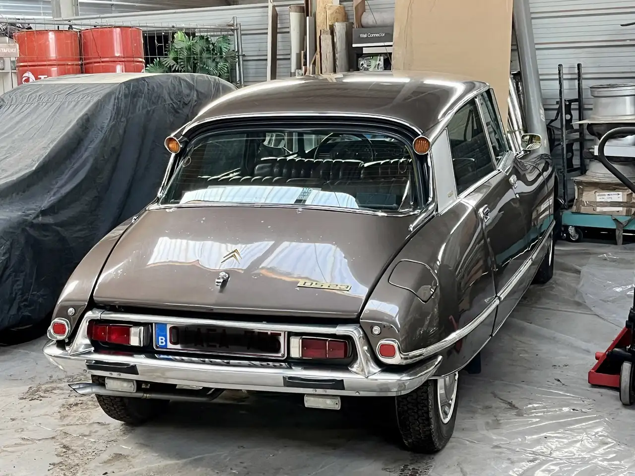 Citroen DS 23 Pallas, foto 4