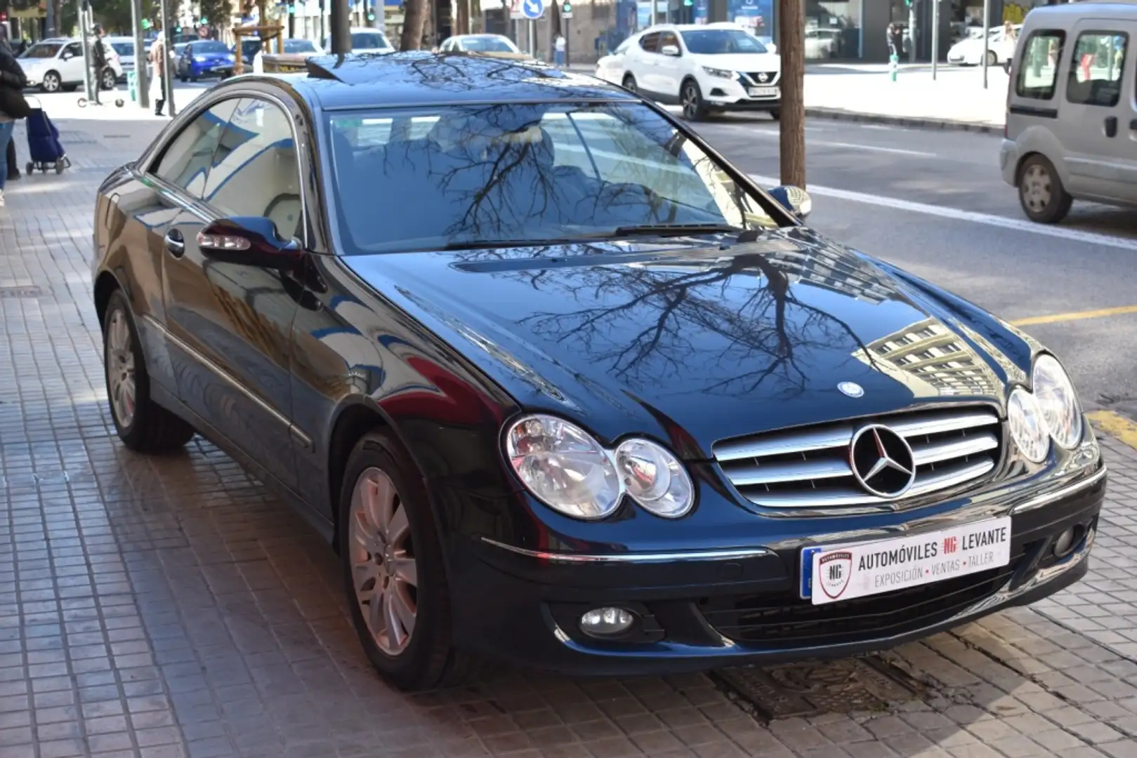 Mercedes-Benz C 220 220CDI Bleu - 2