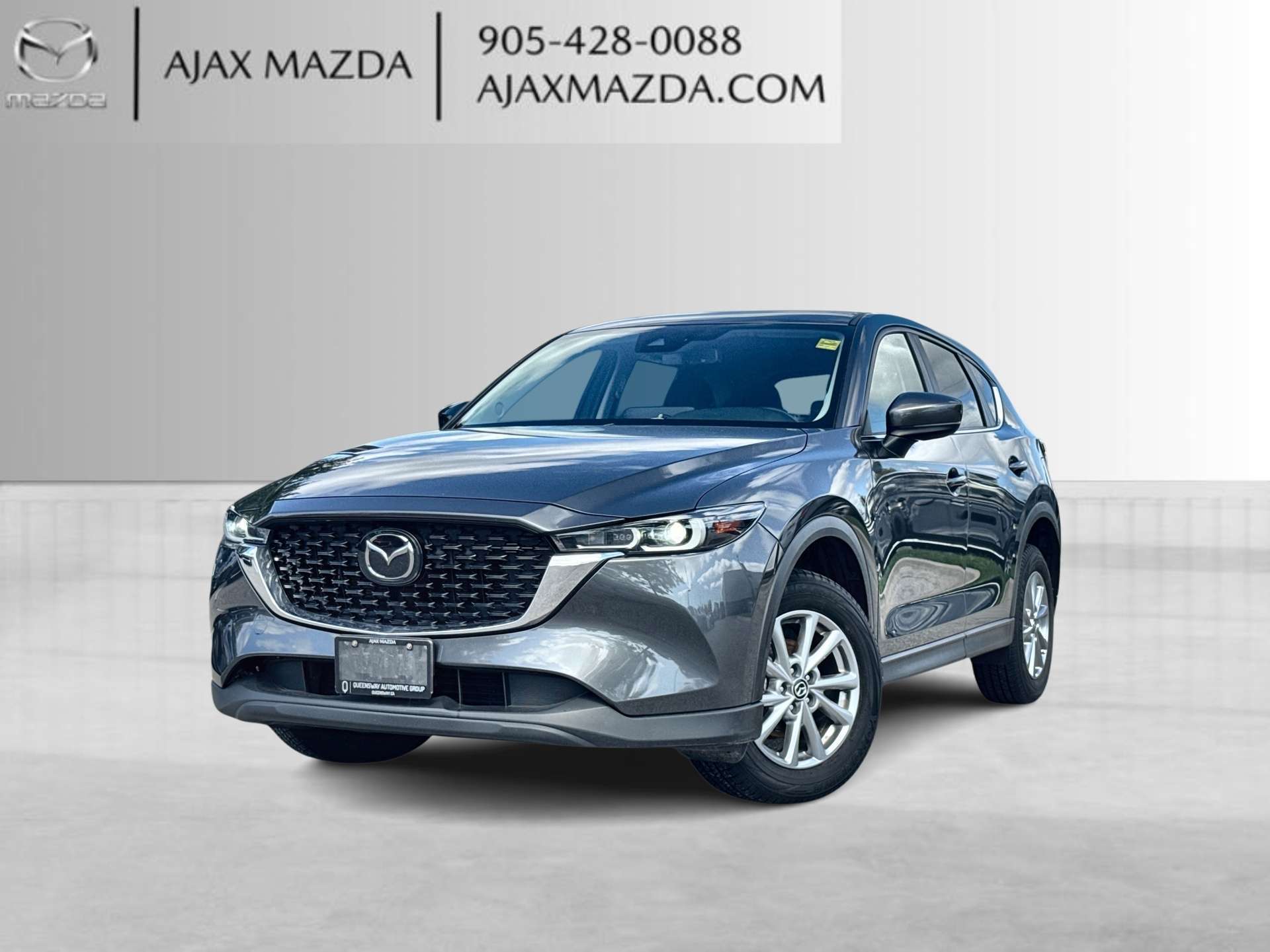 Gray 2024 Mazda CX-5 SUV / Crossover  6-Speed Automatic
