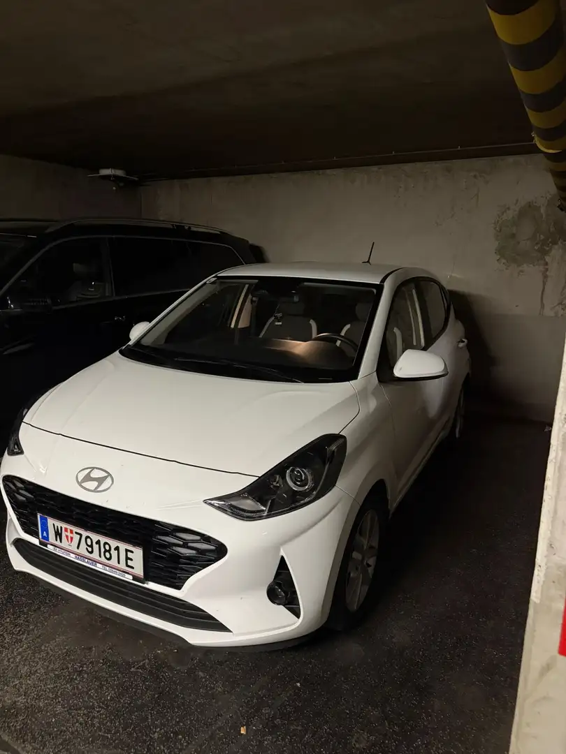 Hyundai i10 1,0 Trend Line Weiß - 2