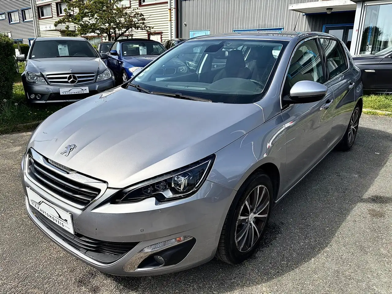 Peugeot 308 1.6 BlueHDi 120ch S