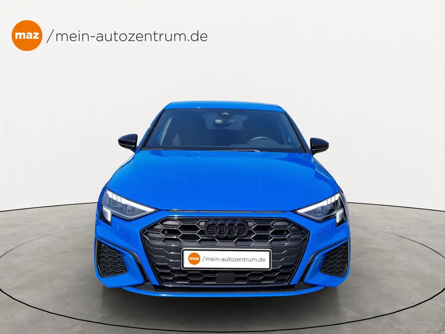 Audi A3 Sportback 45 1.4 TFSI e S line Alu LED Navi Vir Blau - 2