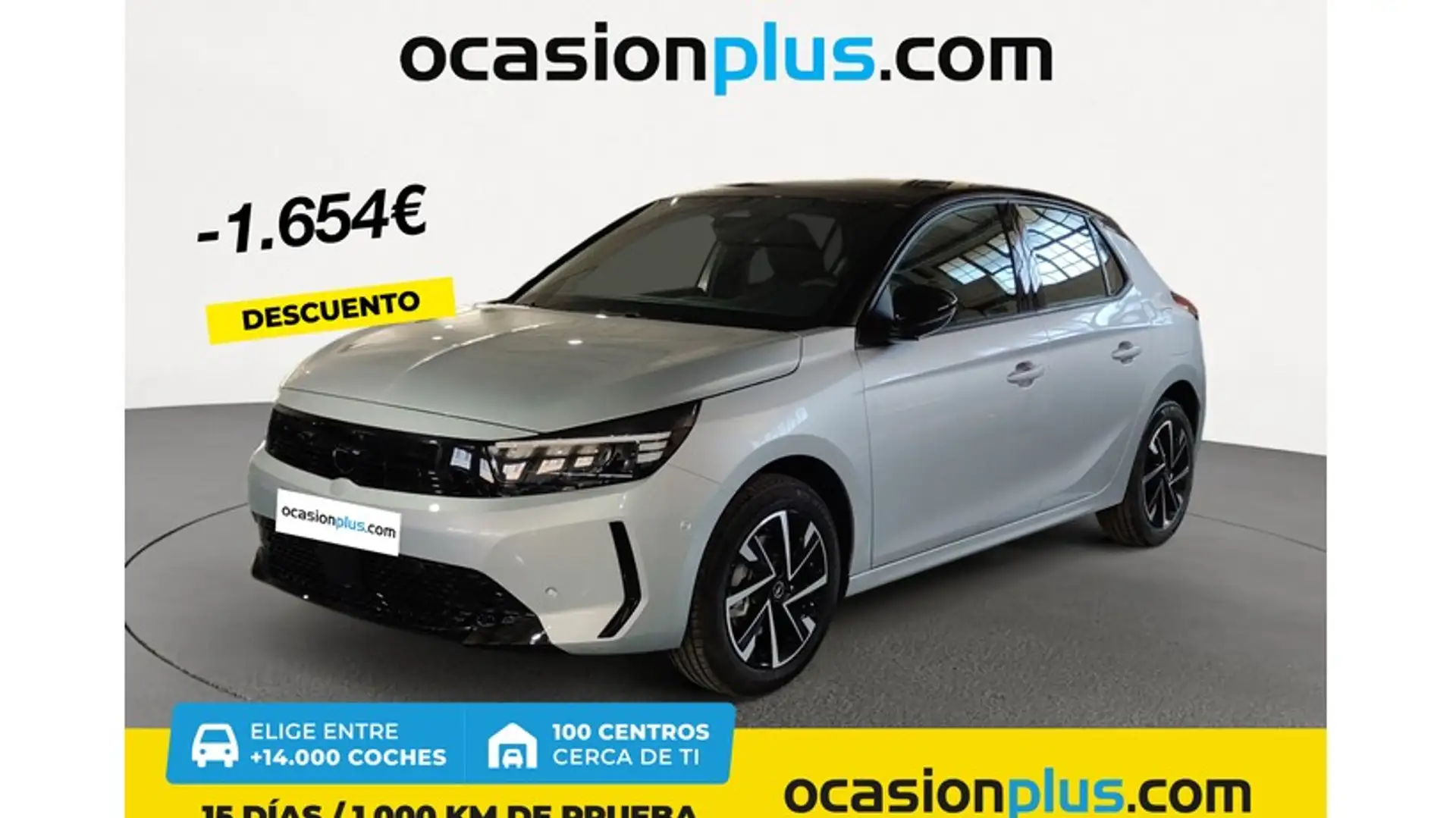 Opel Corsa 1.2T XHL S/S GS 100 Zilver - 1