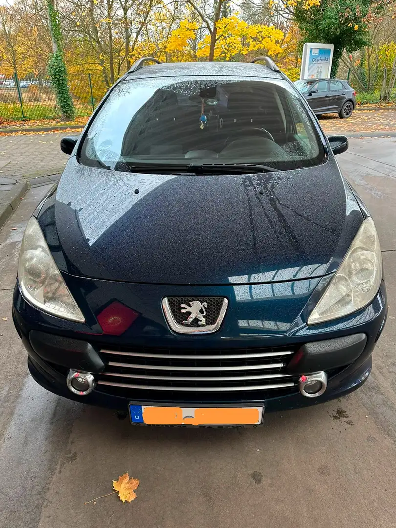Peugeot 307 307 140 Sport Blau - 1