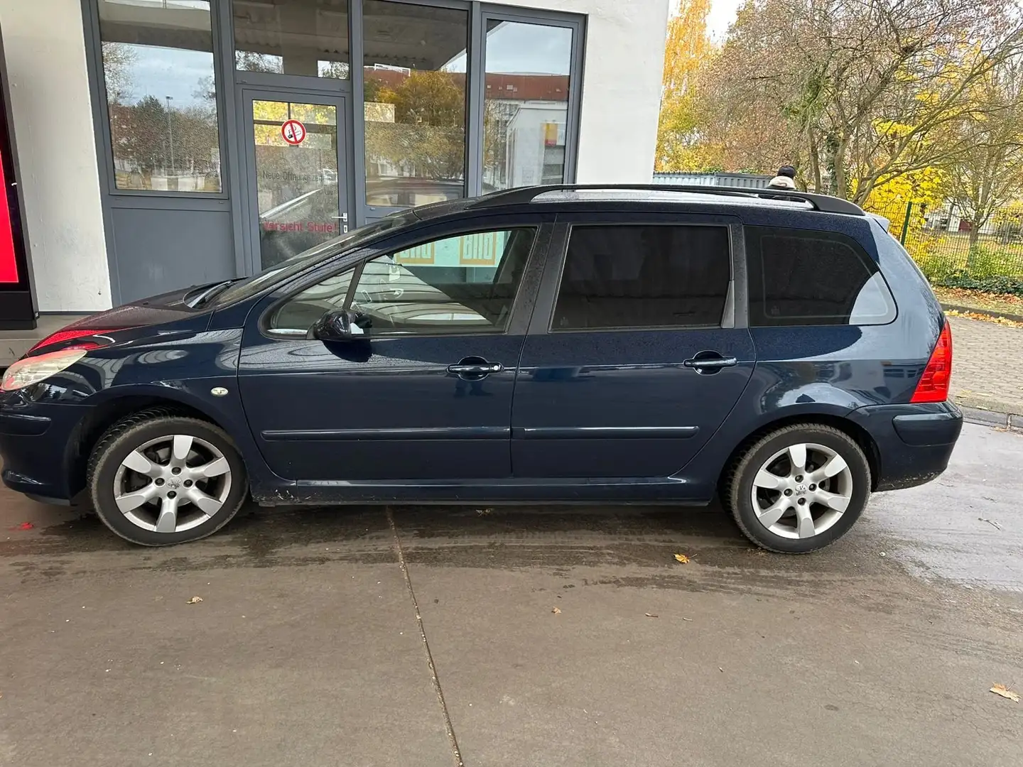 Peugeot 307 307 140 Sport Blau - 2