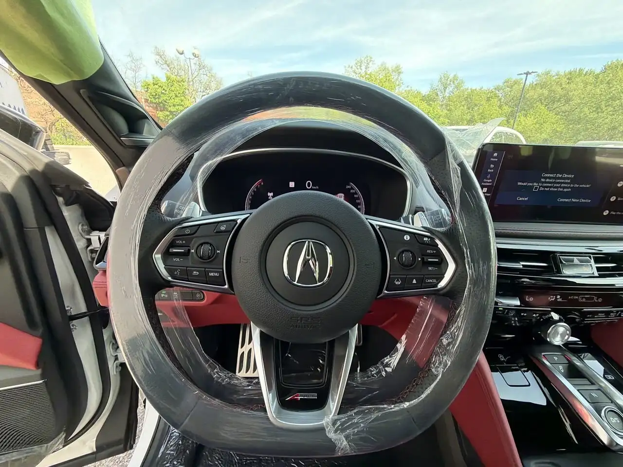 Acura MDX снимка Acura MDX