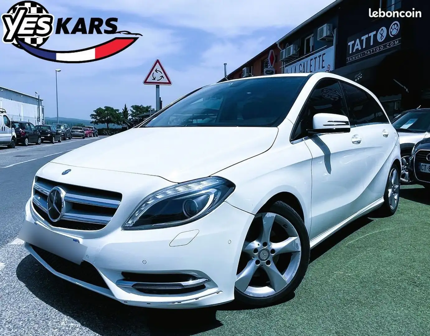 Mercedes-Benz B 180 II 180 CDI Sport Blanco - 1