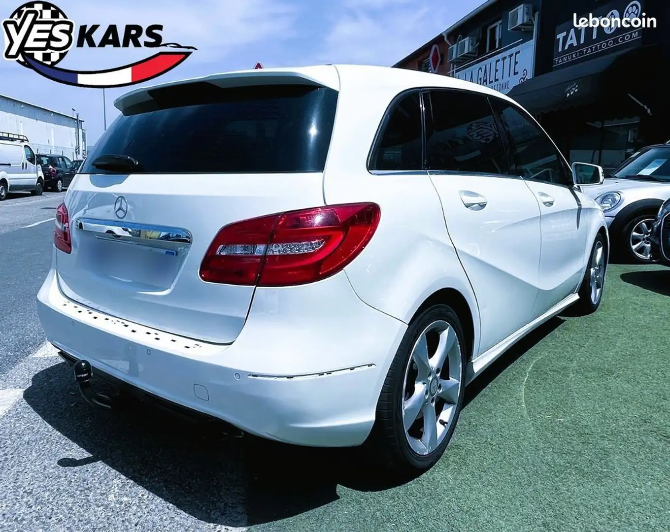 Mercedes-Benz B 180 II 180 CDI Sport Blanc - 2