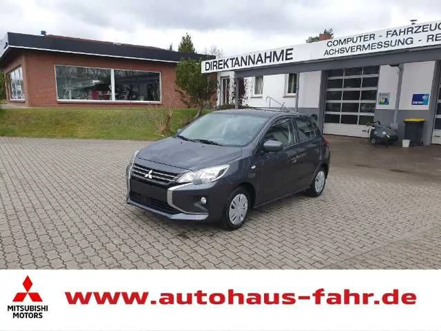 Mitsubishi Space Star Select 1.2 MIVEC 5-Gang Grau - 1