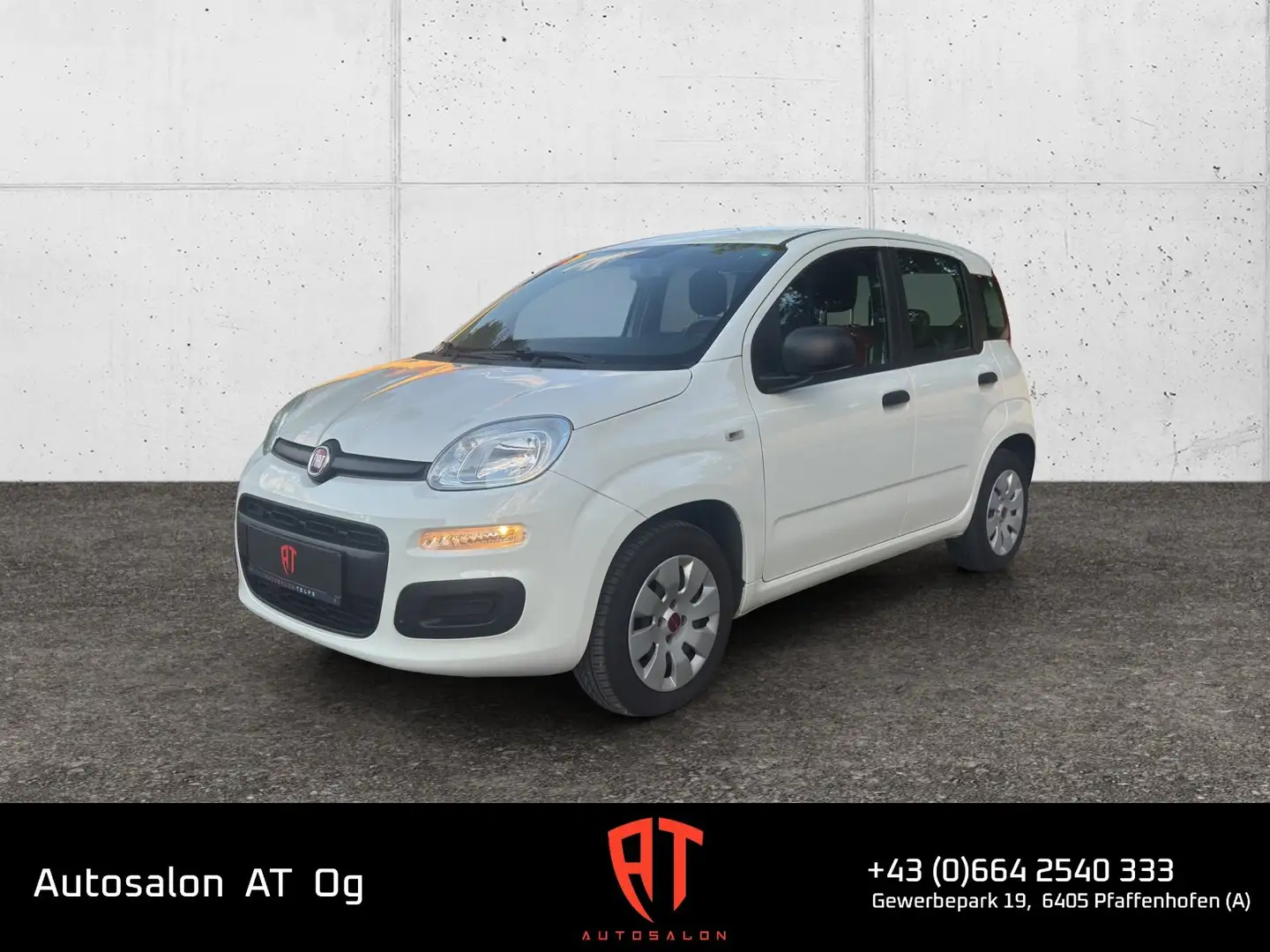 Fiat Panda Pop Weiß - 1
