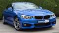 BMW 420 d Coupé M Sport Aut.NAVI/HEAD-UP/LED/S-DACH Blauw - thumbnail 1