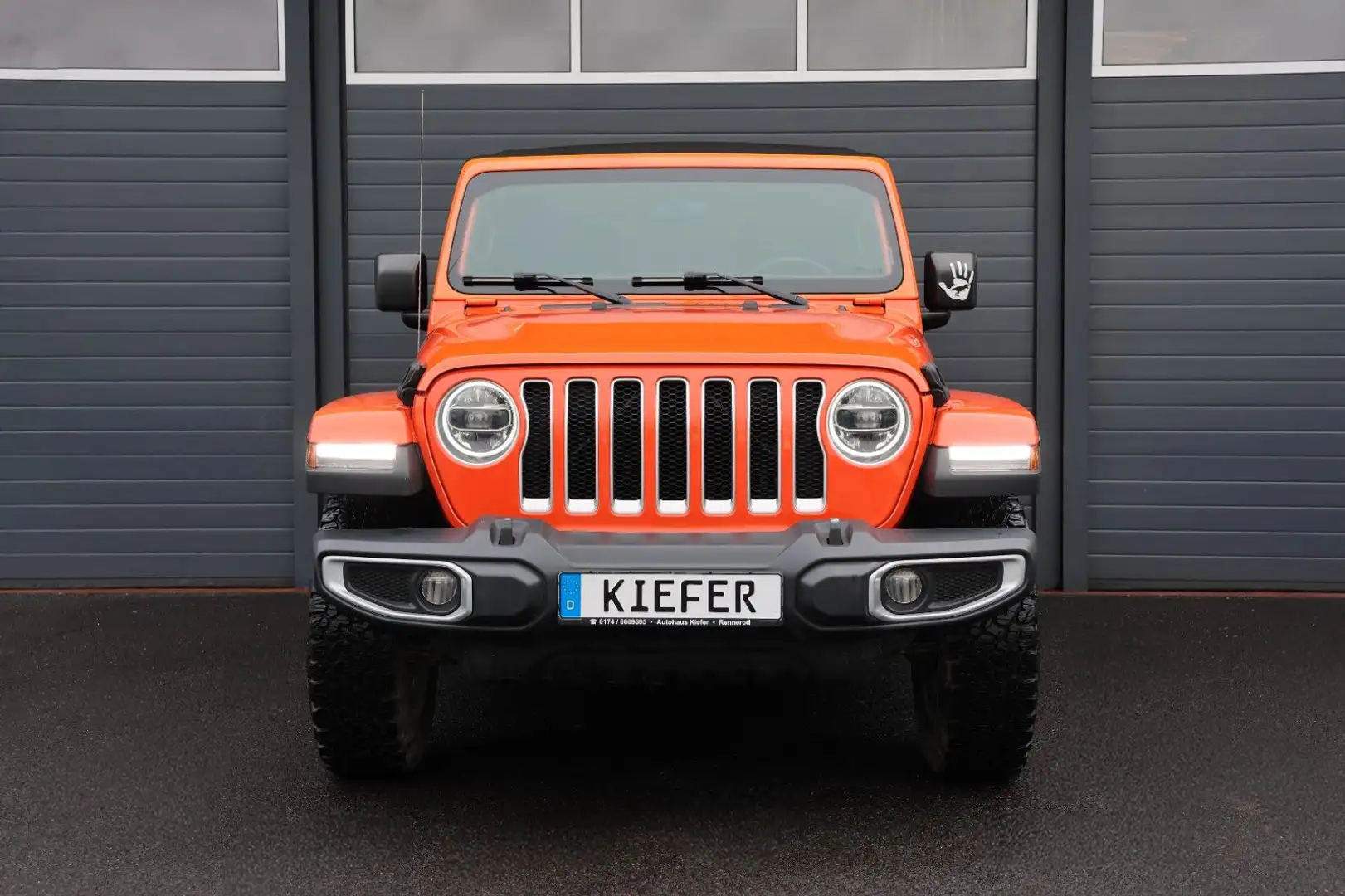 Jeep Wrangler 2.0 UNLIMITED SAHARA/4x4/ALPINE/SHZ/KAM Orange - 2