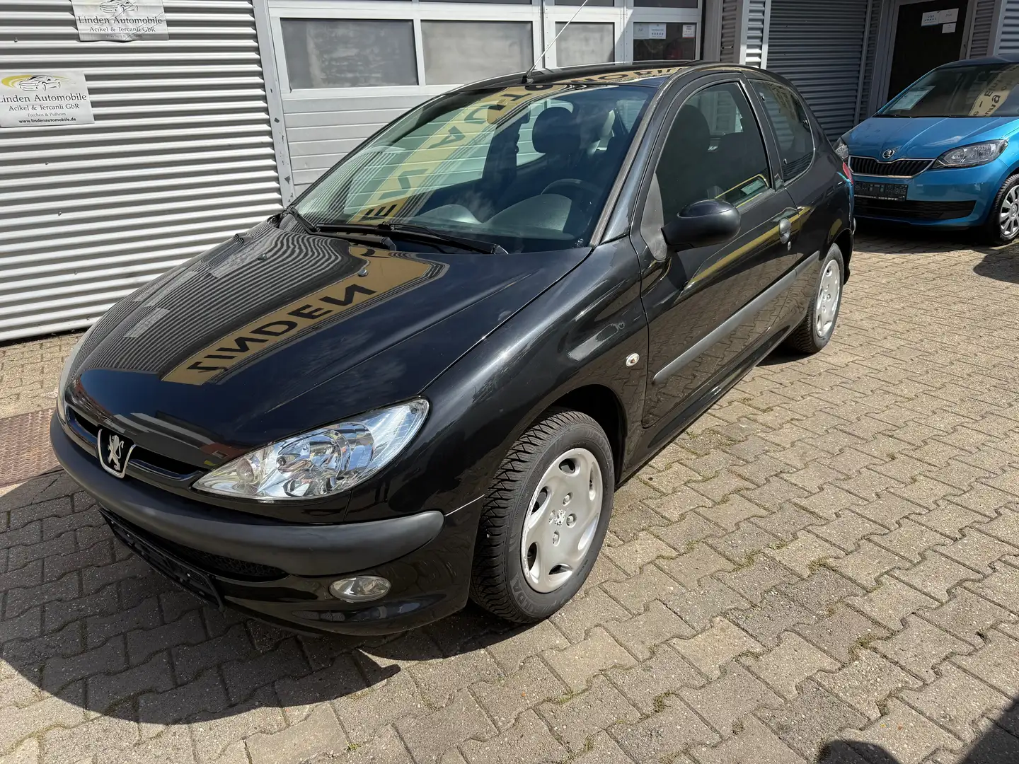 Peugeot 206 Nero - 1