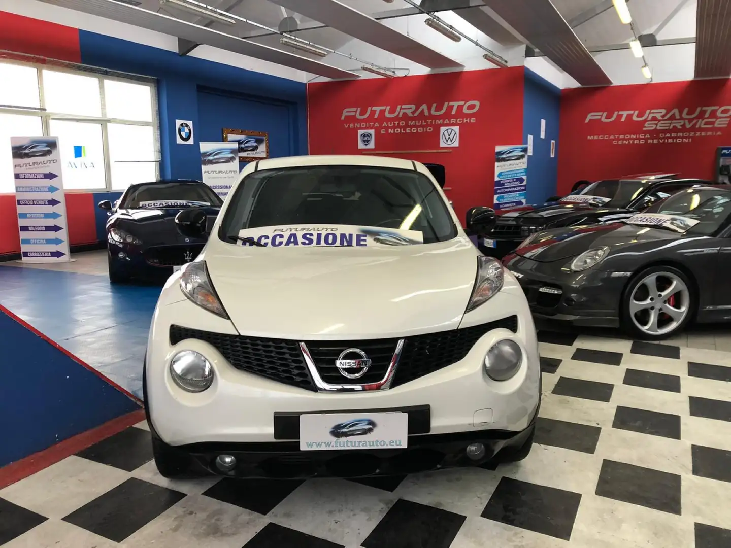 Nissan Juke 1.5 dci Tekna new Blanco - 1