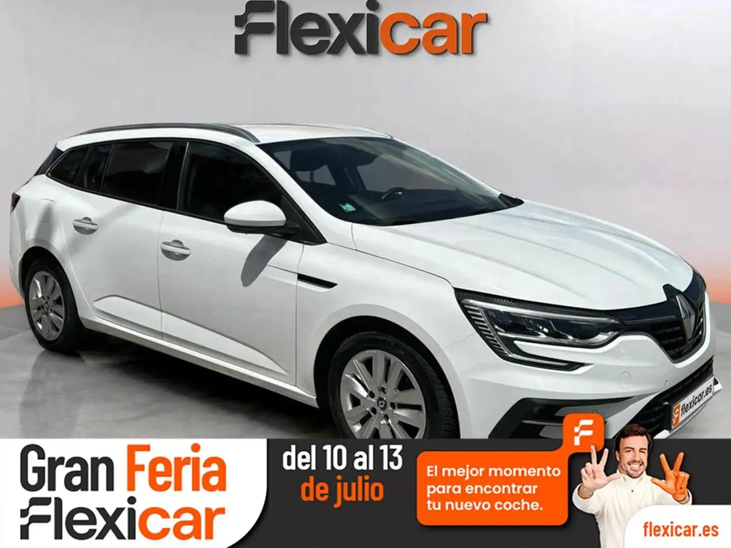 Renault Megane S.T. 1.5dCi Blue Zen EDC 85kW Blanco - 1