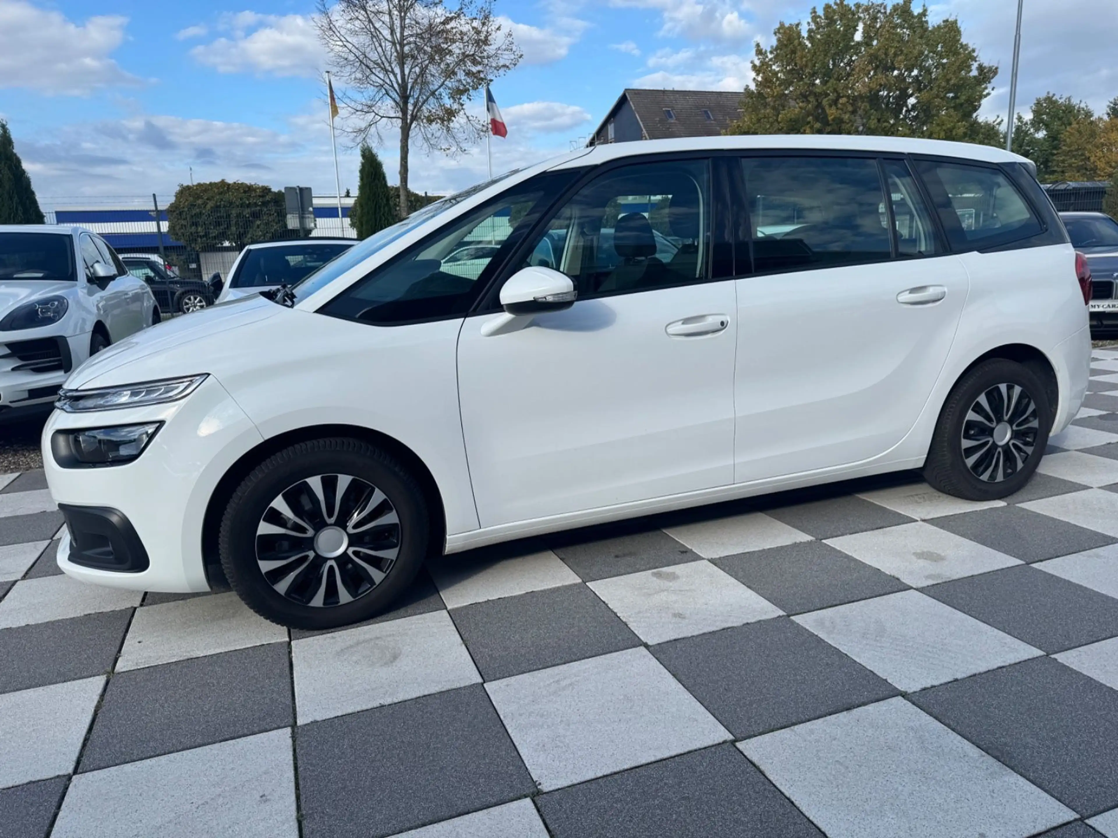 Citroen Grand C4 Picasso /Spacetourer Live Plus -7-Sitzer — photo 5