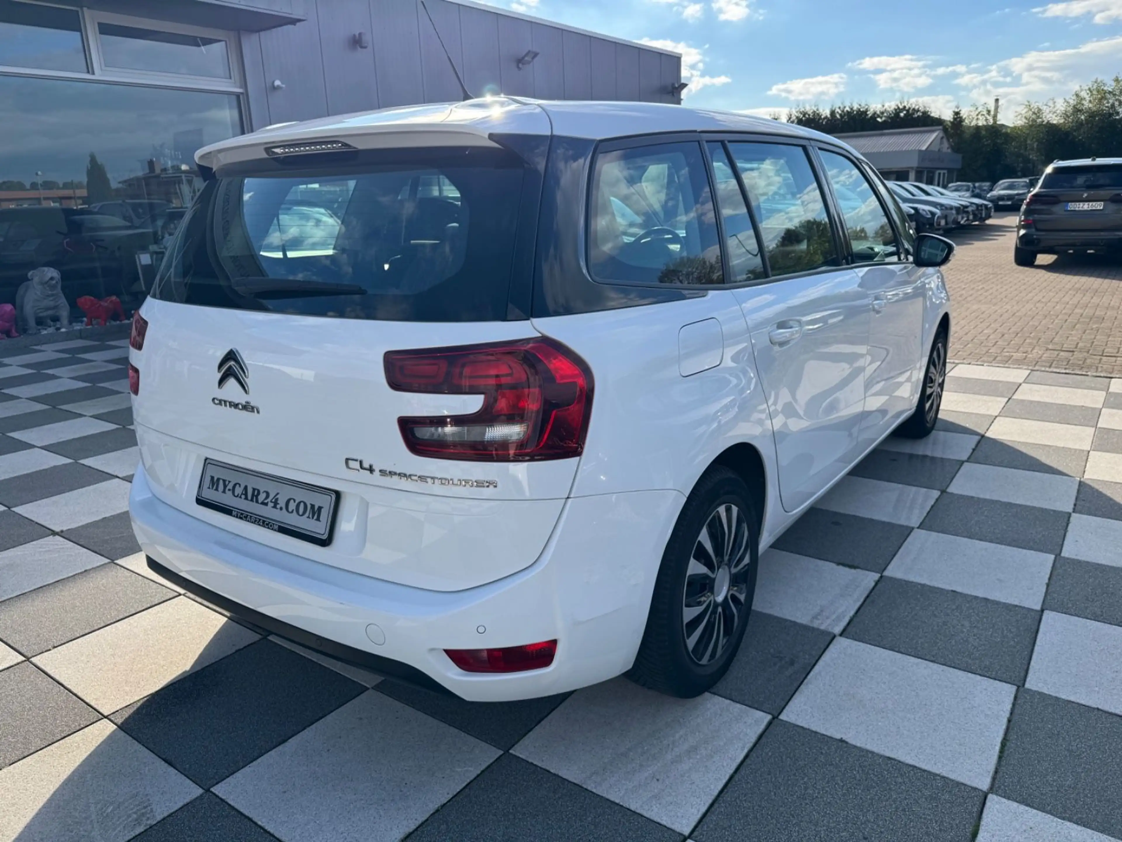 Citroen Grand C4 Picasso /Spacetourer Live Plus -7-Sitzer — photo 8