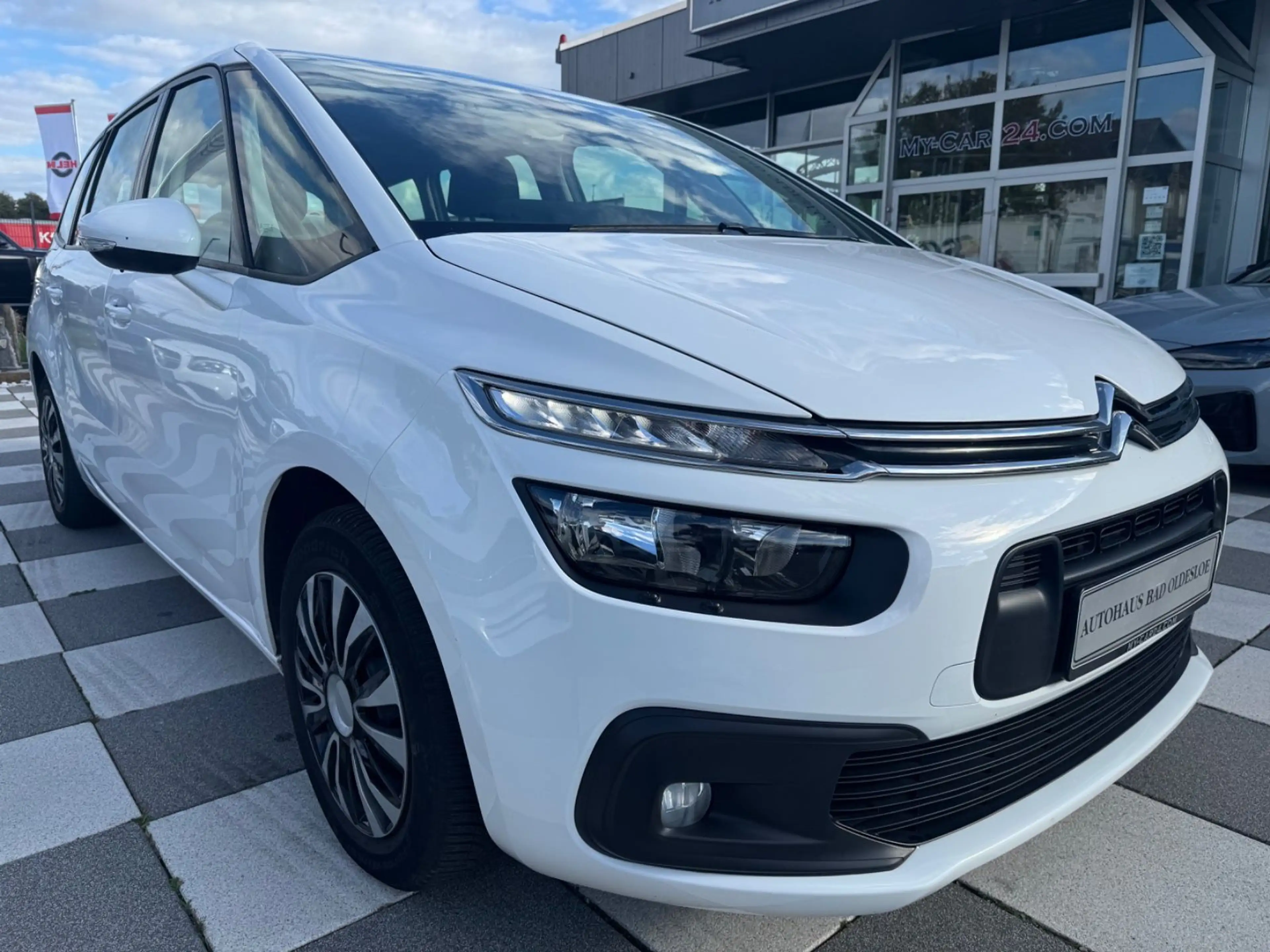 Citroen Grand C4 Picasso /Spacetourer Live Plus -7-Sitzer — photo 4