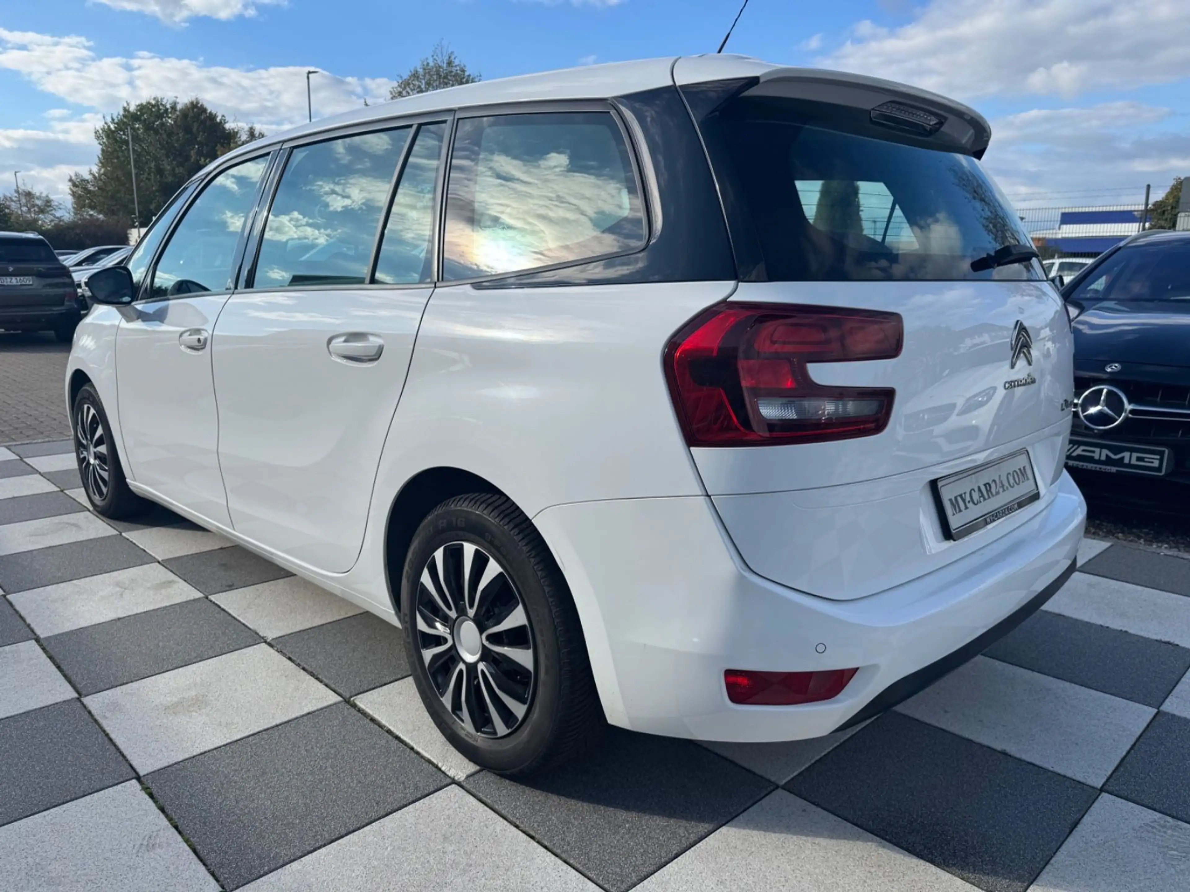 Citroen Grand C4 Picasso /Spacetourer Live Plus -7-Sitzer — photo 6