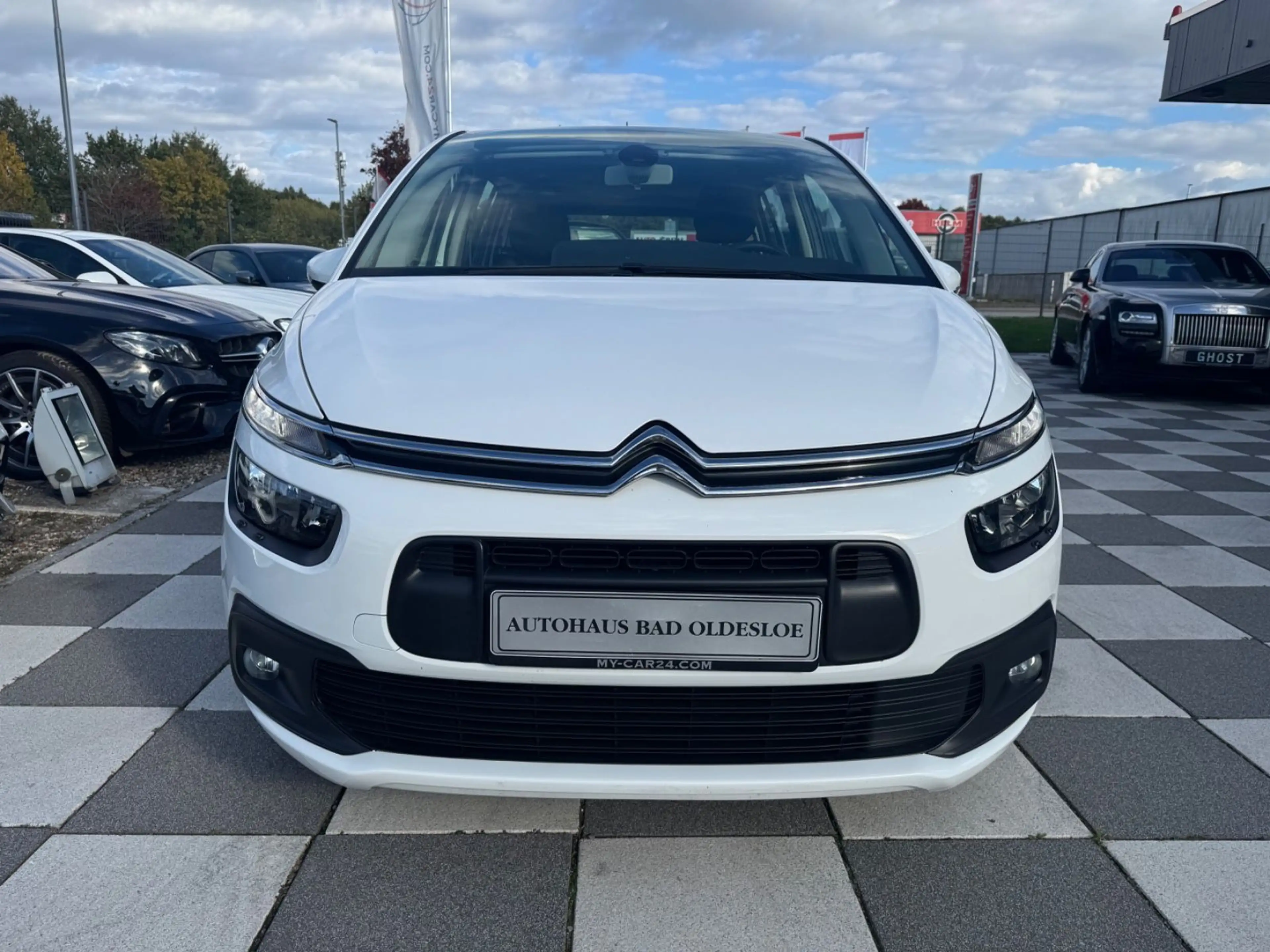 Citroen Grand C4 Picasso /Spacetourer Live Plus -7-Sitzer — photo 2