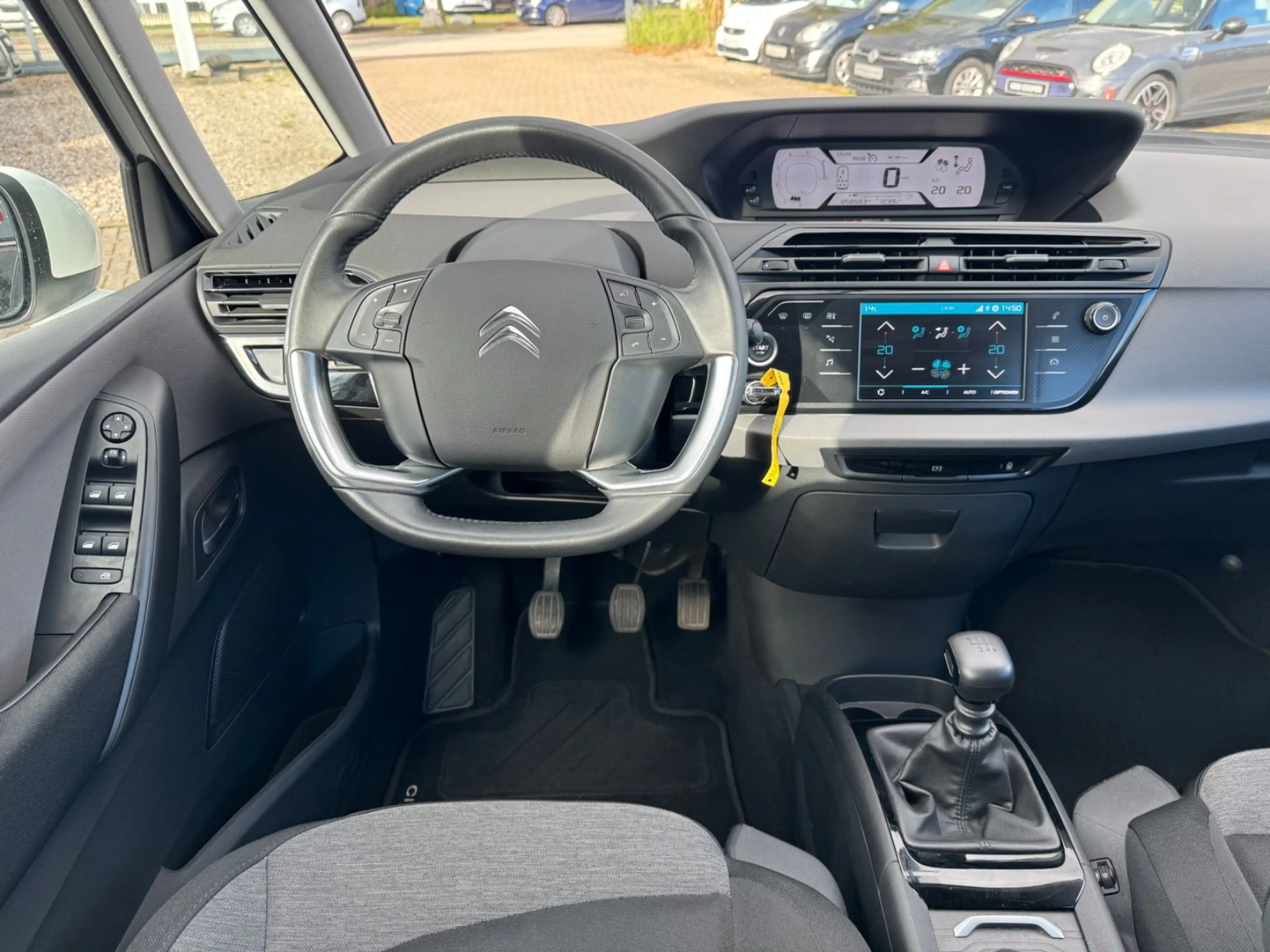 Citroen Grand C4 Picasso /Spacetourer Live Plus -7-Sitzer — photo 11