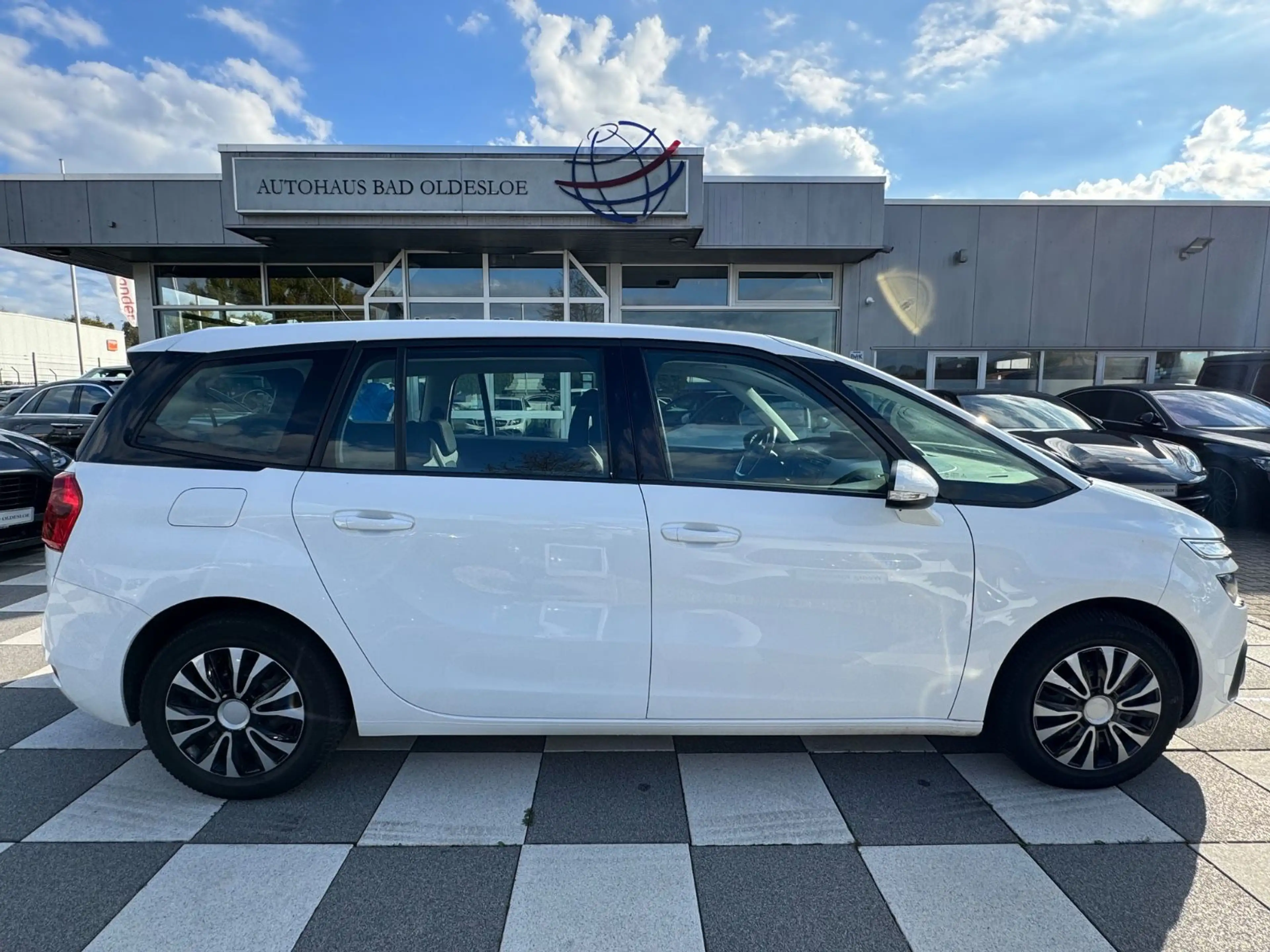 Citroen Grand C4 Picasso /Spacetourer Live Plus -7-Sitzer — photo 9