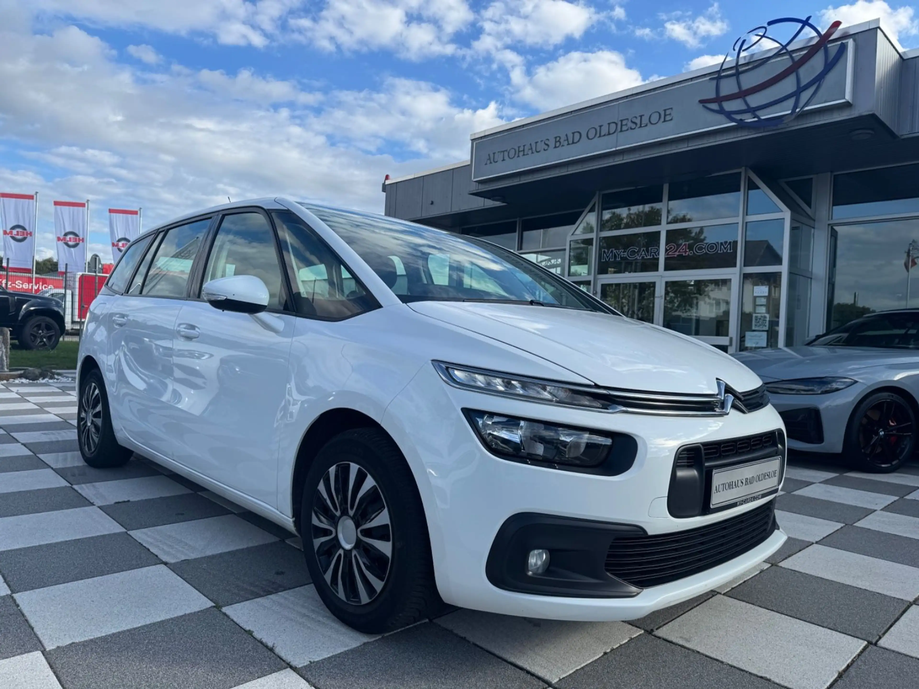 Citroen Grand C4 Picasso /Spacetourer Live Plus -7-Sitzer