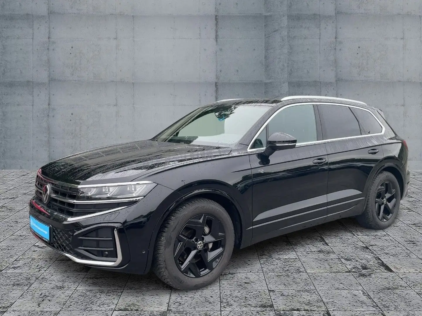 Volkswagen Touareg 3.0 TDI 4M R-LINE HD-MATRIX+NAVI+AHK+HuD Schwarz - 2