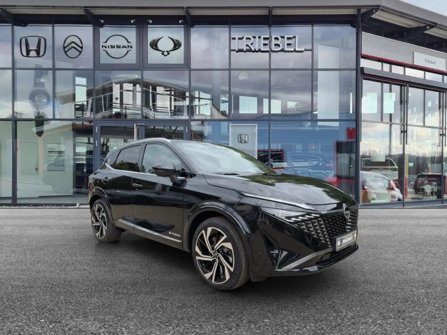 Nissan Qashqai Tekna+ e-Power* HUD* Pano* Navi* Leder* LED* Noir - 2