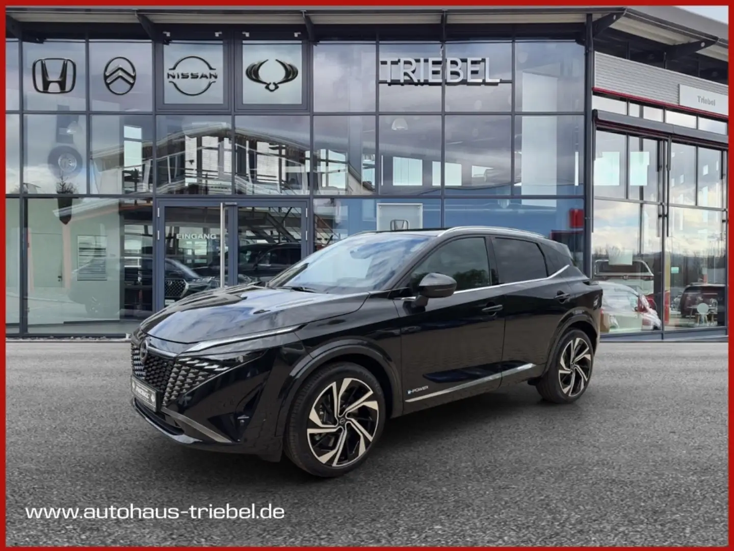Nissan Qashqai Tekna+ e-Power* HUD* Pano* Navi* Leder* LED* Noir - 1