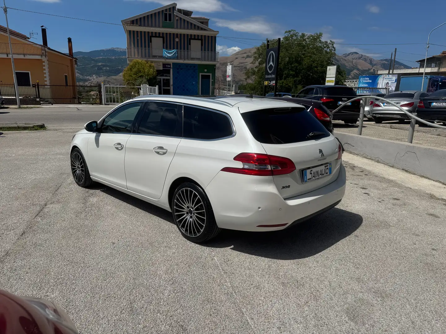 Peugeot 308 Peugeot 308 BlueHDi 150 GT Line Bianco - 2