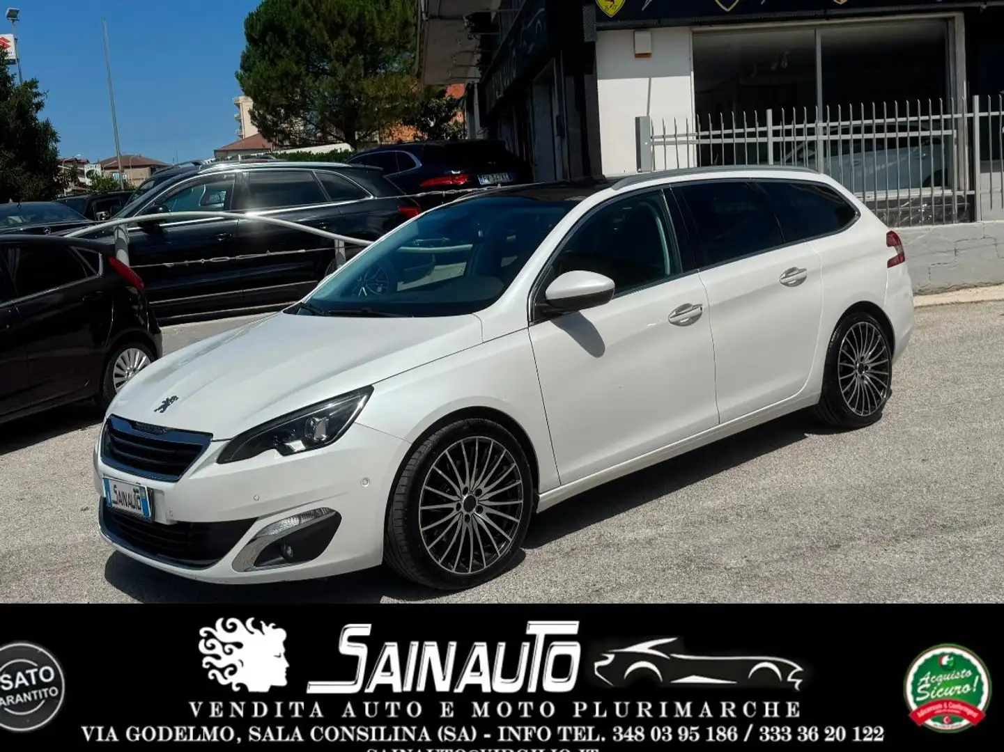 Peugeot 308 Peugeot 308 BlueHDi 150 GT Line Bianco - 1
