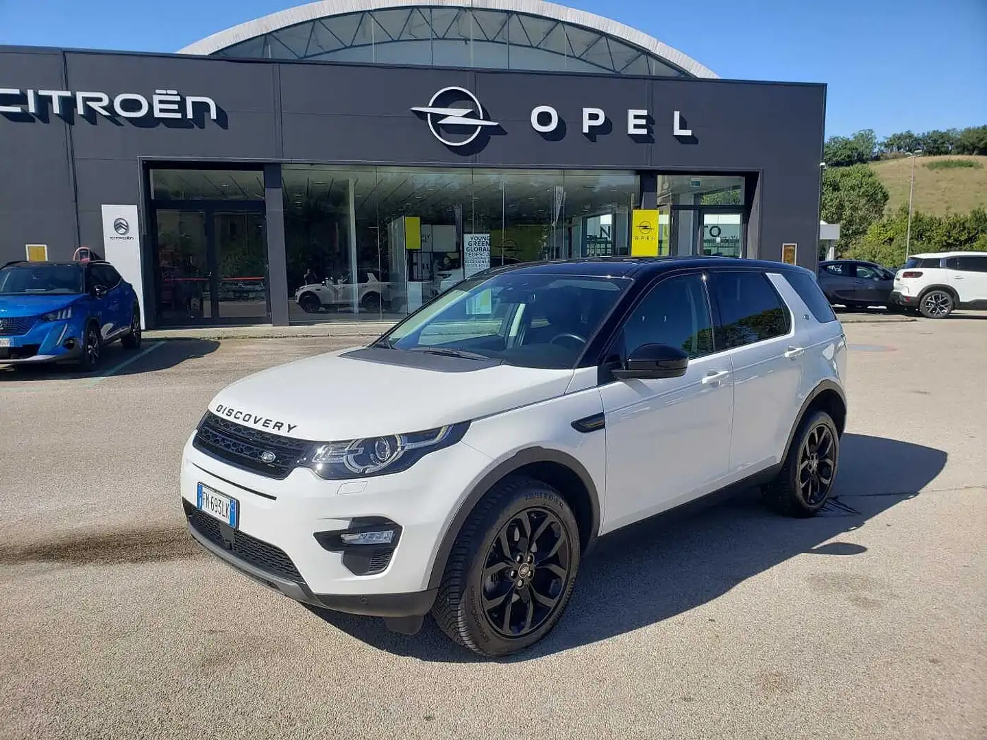 Land Rover Discovery Sport 2.0 TD4 (110KW) SUV 5P Blanco - 1