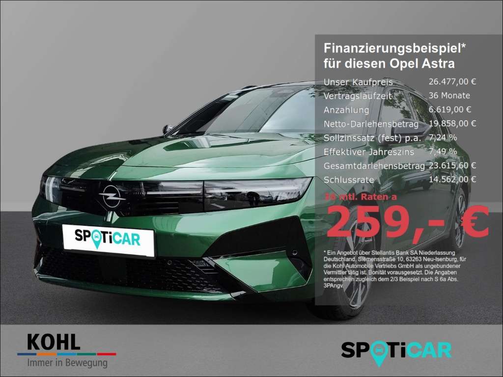 Opel Astra