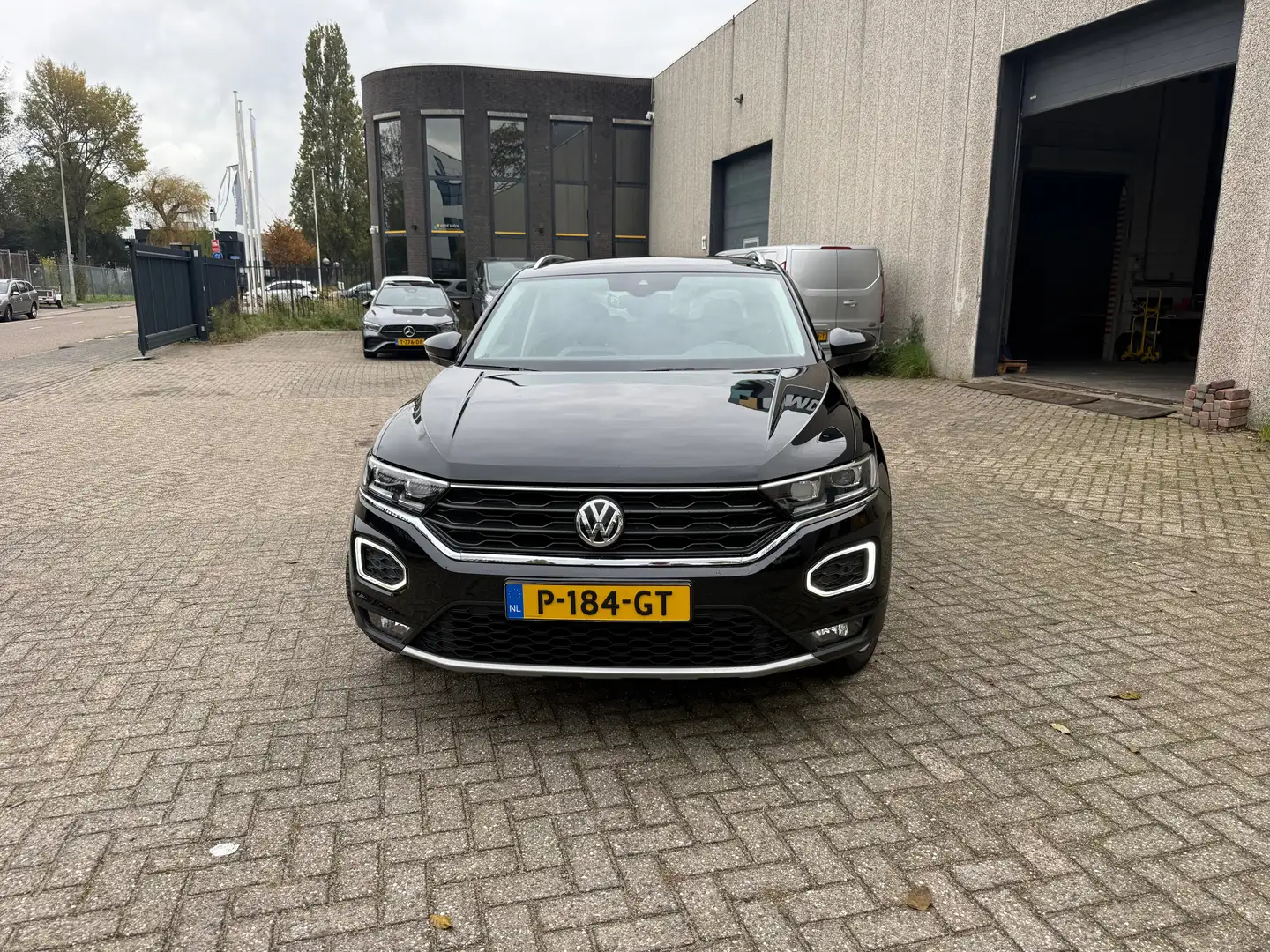 Volkswagen T-Roc T-Roc 2.0 TDI Style Bns Zwart - 1