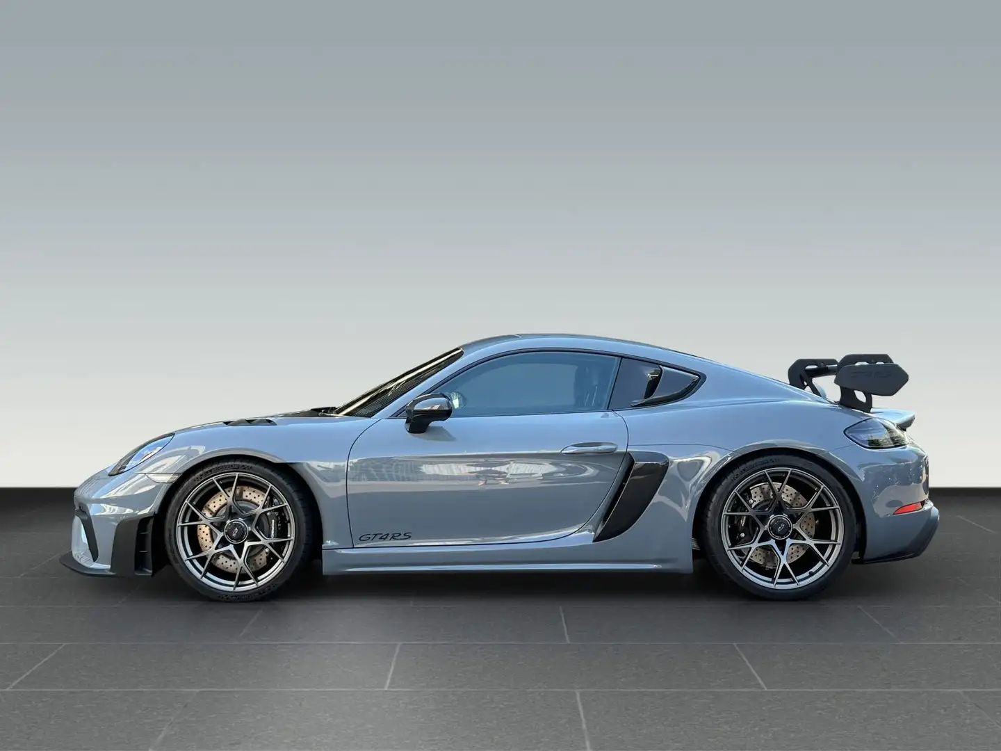 Porsche Cayman 718 GT4 RS Weissach-Paket,90l,Lift,ParkAs Grau - 2