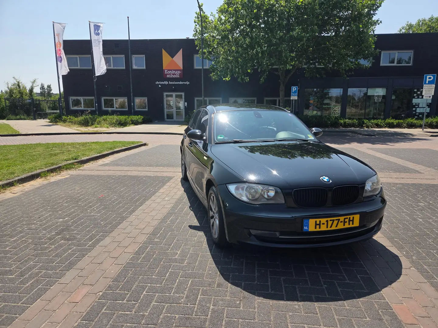 BMW 116 116 116i Introduction Zwart - 1