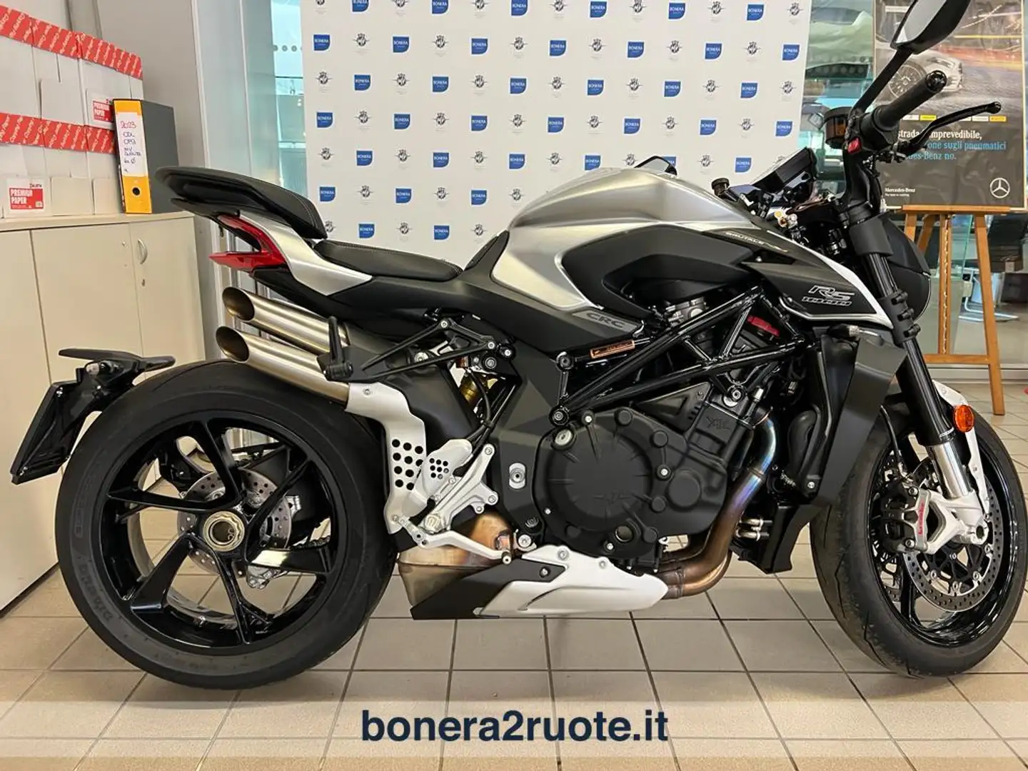 MV Agusta Brutale 1000 RS my22 Argent - 2