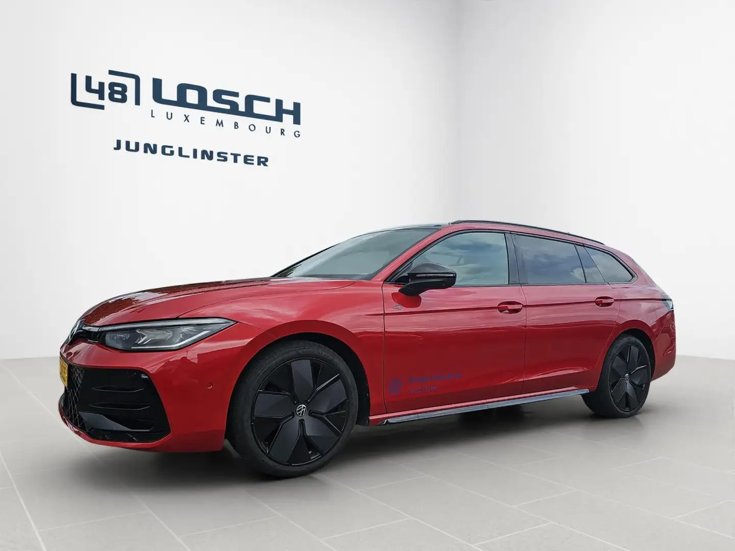 Volkswagen Passat R-Line Rot - 1