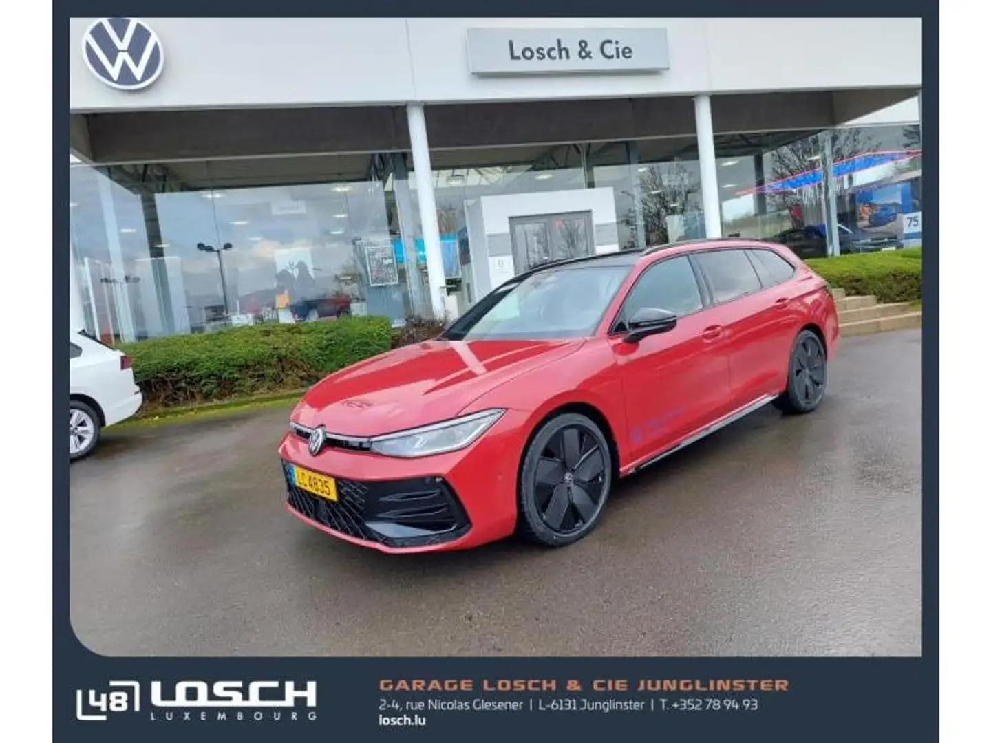 Volkswagen Passat R-Line Rouge - 1