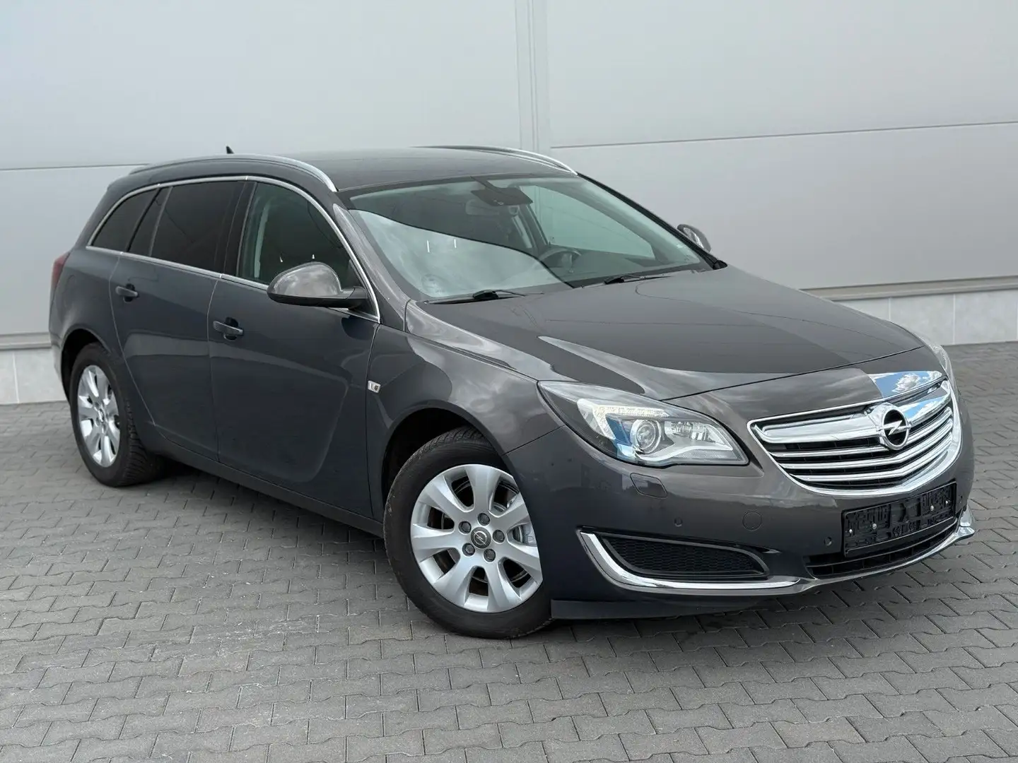 Opel Insignia Automatik NAVI KLIMA LMF SHZG ALLWETTER Grau - 2