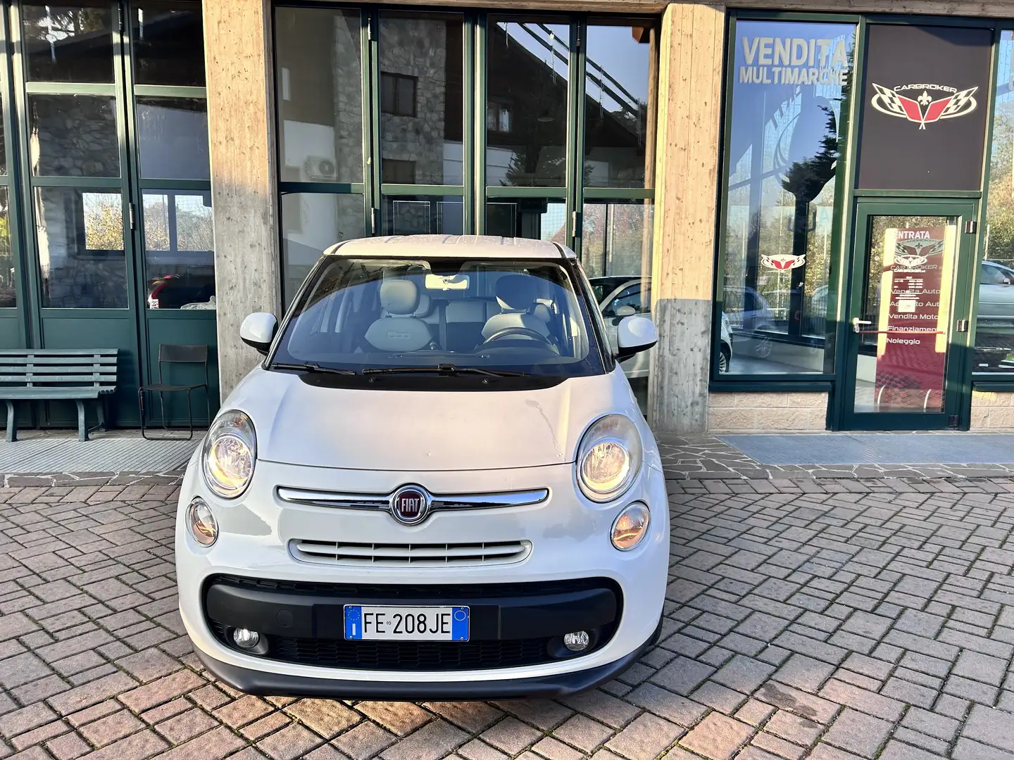 Fiat 500L 500L 2012 1.3 mjt Pop Star 95cv ***NEOPATENTATI*** Bianco - 2
