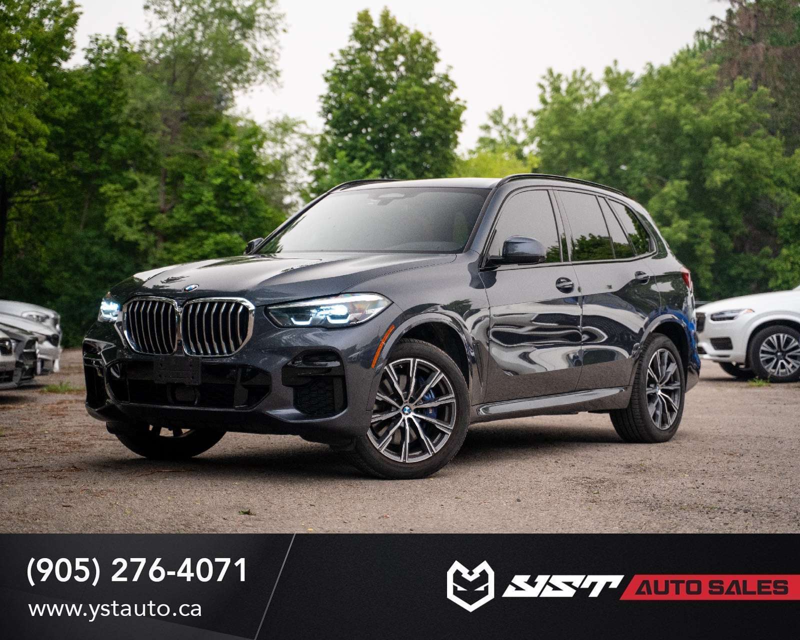 Gray 2022 BMW X5 SUV / Crossover All-Wheel Drive Automatic