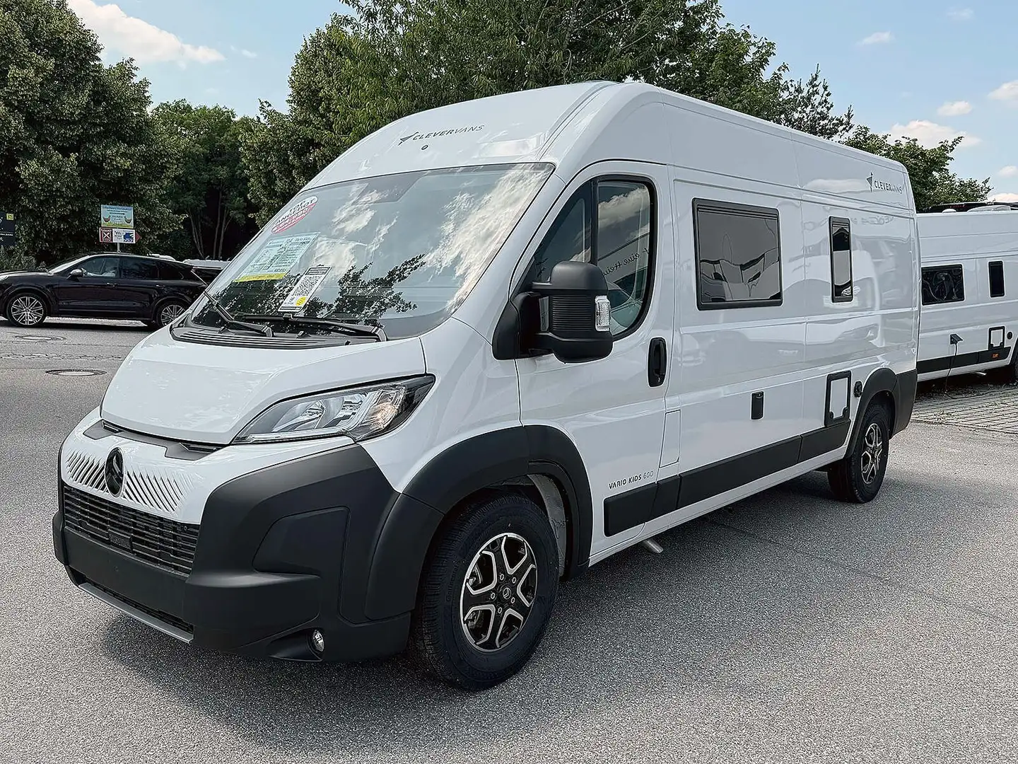 Clever Van Vario Kids Blanc - 2