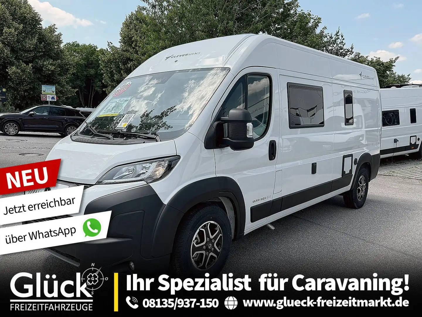 Clever Van Vario Kids Blanc - 1