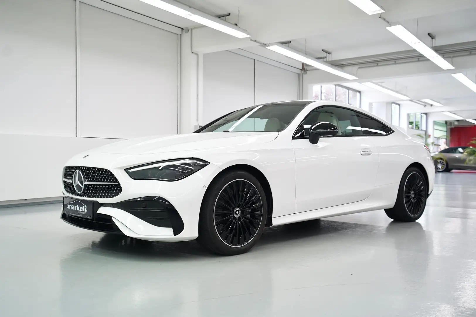 Mercedes-Benz CLE 200 CLE 200 AMG Line Advanced Plus / PANORAMADACH Blanc - 2