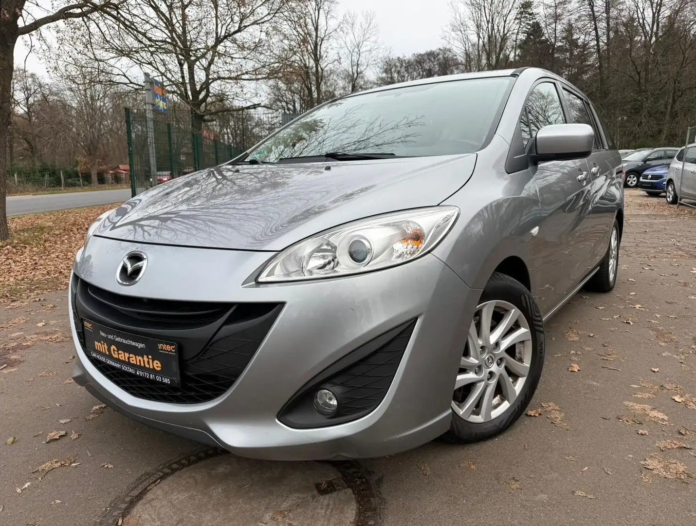 Mazda 5 Center-Line+7 Sitzer+1.Hand+Tüv 02-2027+ Grau - 1