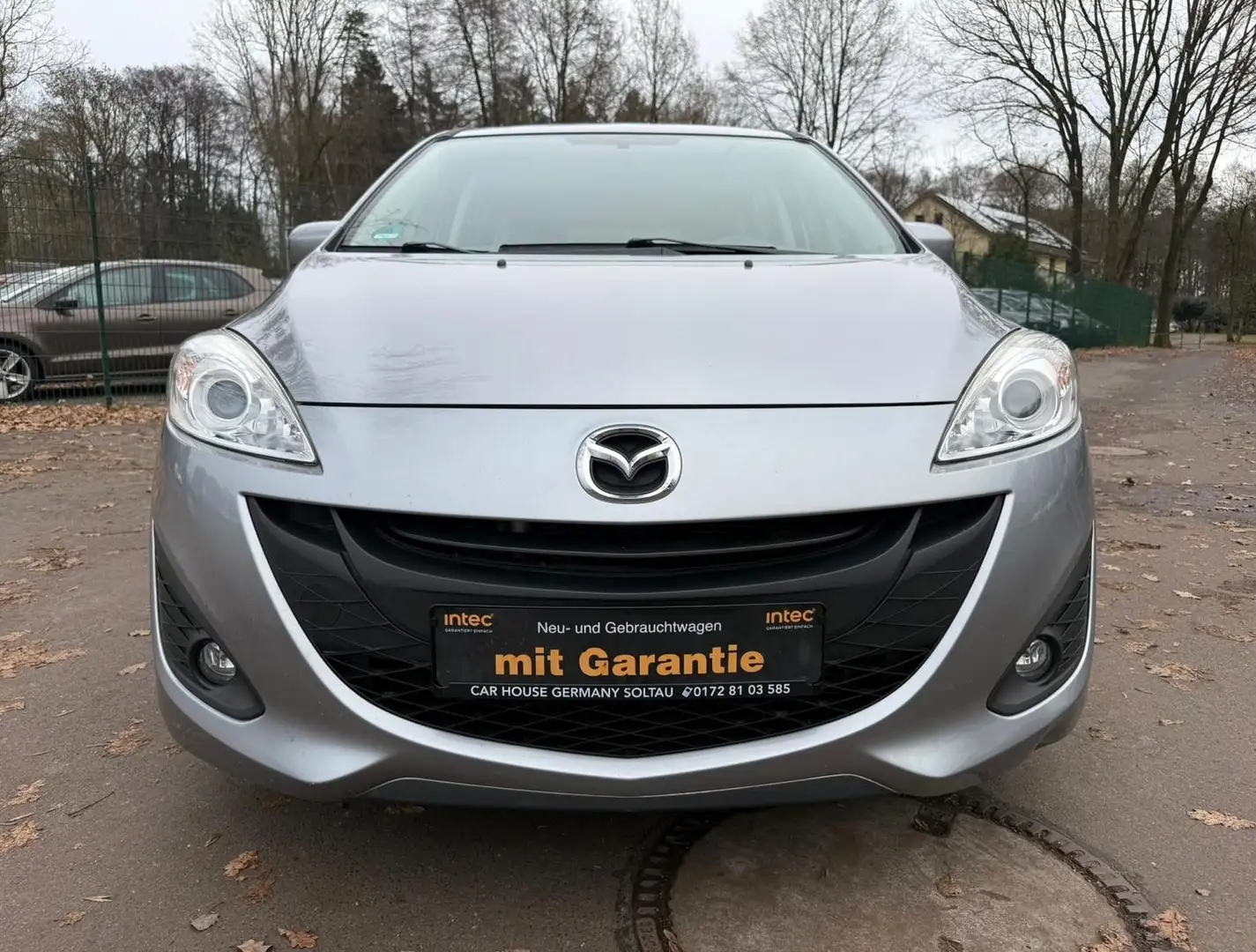 Mazda 5 Center-Line+7 Sitzer+1.Hand+Tüv 02-2027+ Grau - 2